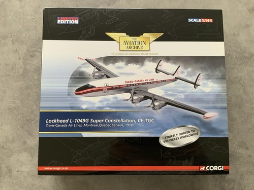 Corgi limited edition lockheed - limited,