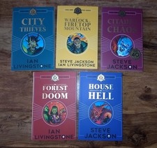 Fighting Fantasy RPG 10 Books