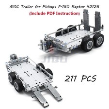 211Pcs High-Tech Load Trailer