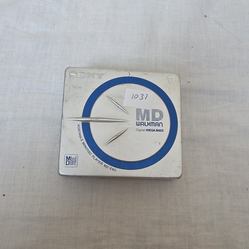 Sony walkman portable minidisc - portable,