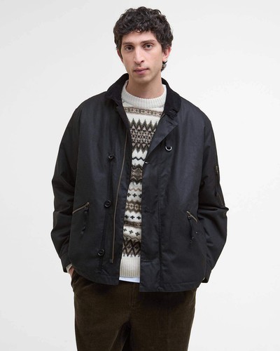 Barbour heritage hanger - heritage, waxed