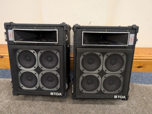 Toa 400w speakers - rs-20,