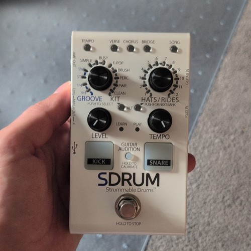 Digitech sdrum digital - sdrum,