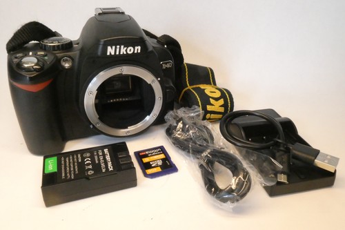 Nikon d40 tested - tested, shutter