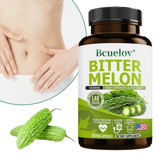 Bitter melon capsules - bitter,