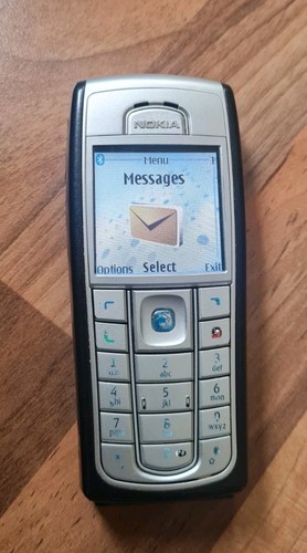 Nokia 6230i black silver - -,
