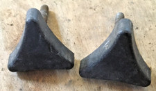 2 x Conway trailer tent corner leg HANDLES ONLY - TRIANGLE B. Sunncamp, Trigano