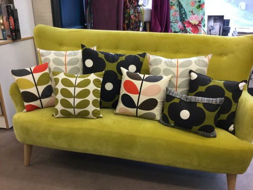Bespoke handmade cushion cover - handmade,