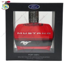 Ford Mustang Red For Men By Mustang Cologne EDT 3.4/3.3 oz New In Box