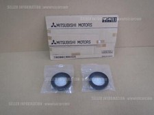 MITSUBISHI PAJERO EVOLUTION V55W OIL SEAL RR DIFF SIDE BEARING SET X2PC MR350883