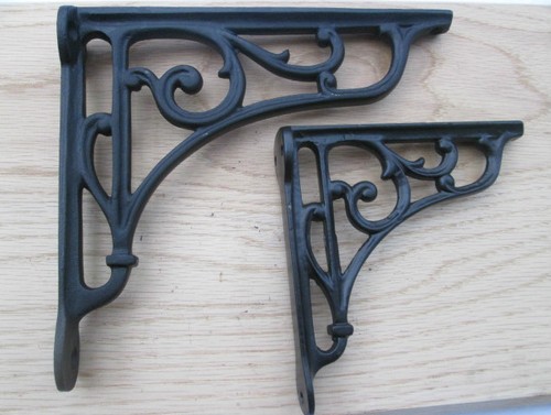 Cast iron victorian - iron, scroll