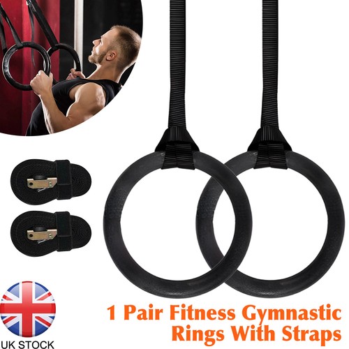 2pcs fitness gymnastic - 2pcs, rings