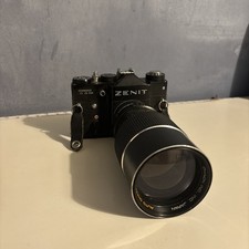 Untested Zenit TTL Soviet