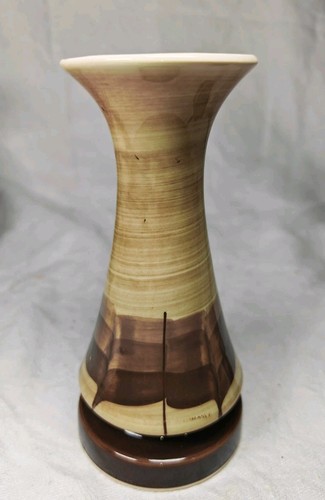 Vintage jersey pottery vase - jersey,