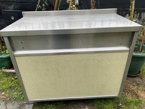 Stainless steel worktop - stainless,