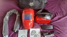 SWP Welding Helmet & PAPR powered air filter. Upgraded to new Gen 2 True Colour.