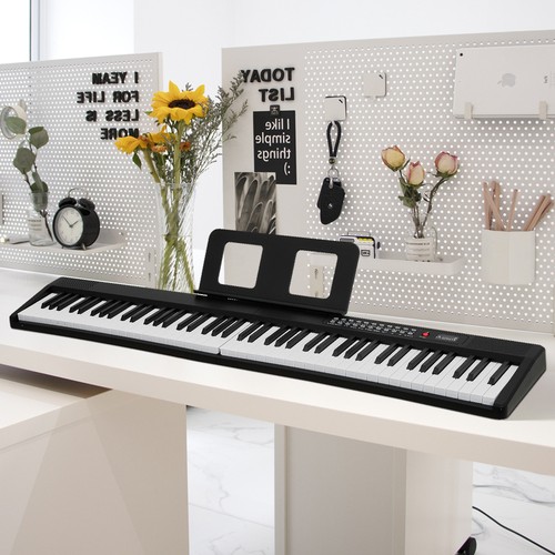 Digital piano key - digital, weighted