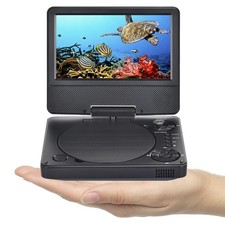 9.5 Mini Portable DVD Player