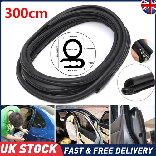 10m rubber car door - seal, strip