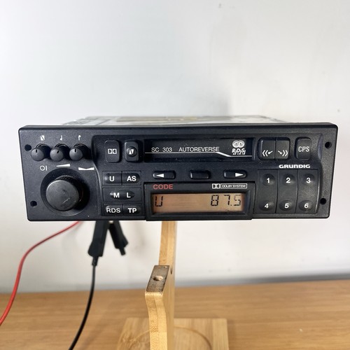 Grundig sc303 radio - c,