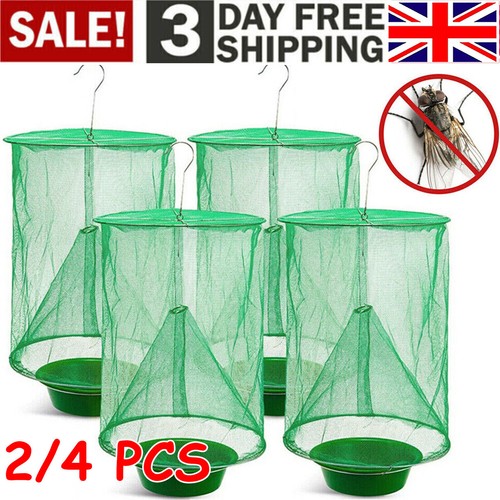 4pcs the ranch fly trapper - 4pcs,