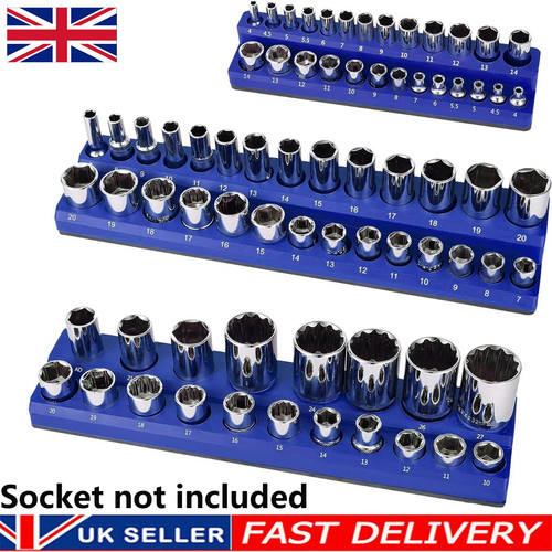 3pcs magnetic socket organizer - socket,