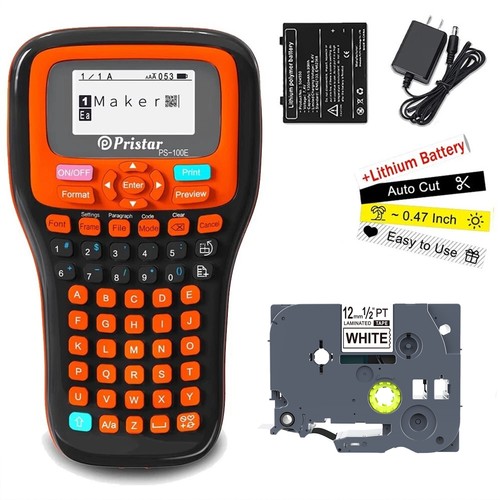 Handheld label maker printer - label,