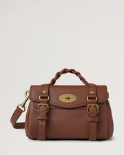 Mulberry Mini Alexa Chestnut
