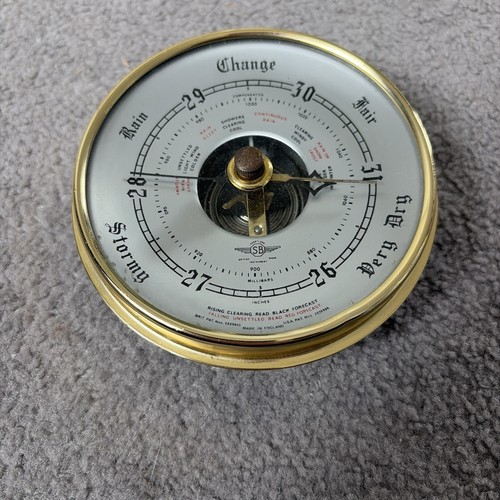 Vintage shortland aneroid - shortland,