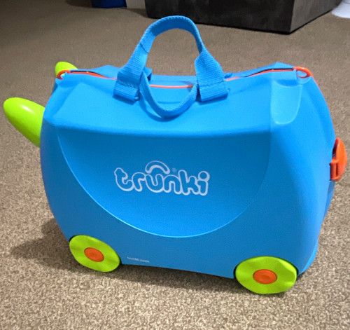 Trunki blue green - trunki,