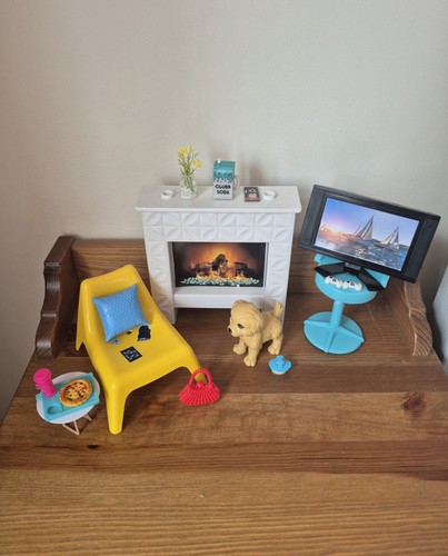 Barbie living room furniture - barbie,