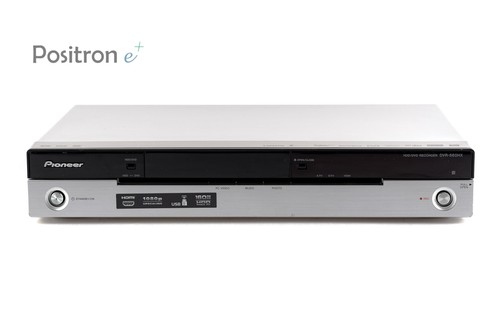 Pioneer dvr 560hx dvd - pioneer, hard