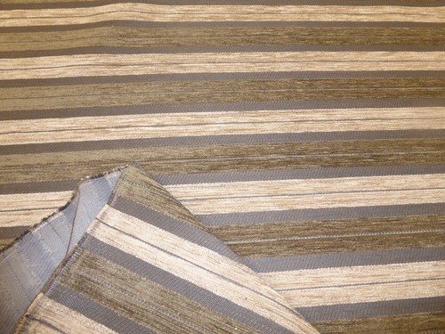Mink brown beige - -, striped