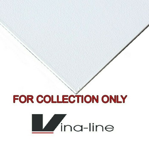 White vinyl face suspended - face,