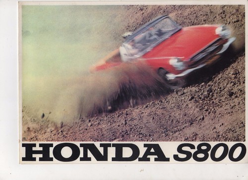 1966 honda s800 convertible - 1966,