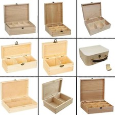 Wooden Cases Tea Sewing