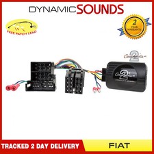 CTSFA016.2 Steering Wheel Stalk Control Adaptor For Fiat Ducato 2015-2021