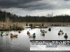 Duck Decoys set of 6  Flambeau Stormfront 2 Mallard  decoys 3 Drakes 3 hens