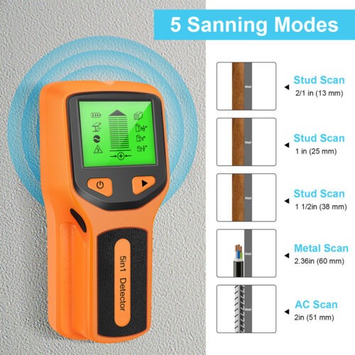 Electric detector wall - 5, 1