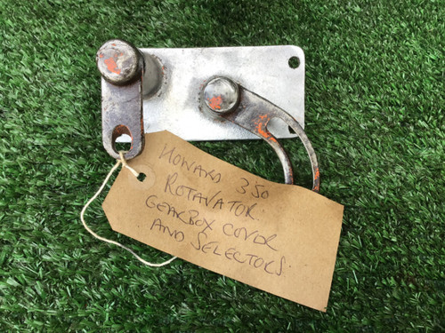Howard 350 rotavator - howard,