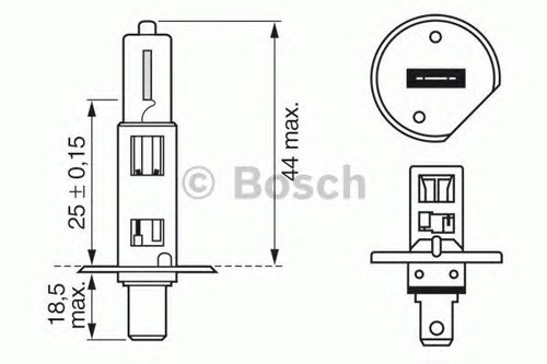 Bosch pure blb448 12v - pure/lt,