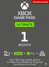 1 Month Xbox Game Pass