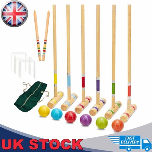 Player croquet set premium - player,