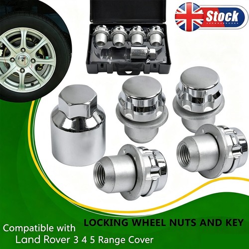 Locking wheel nuts set - nuts,