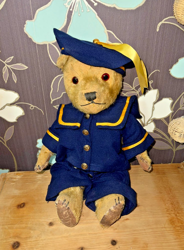 Vintage chiltern teddy bear - teddy, in
