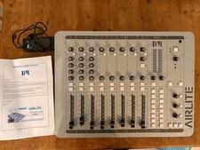 D and R Airlite Radio Broadcast Mixer