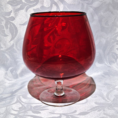 Vintage ruby red brandy - ruby,