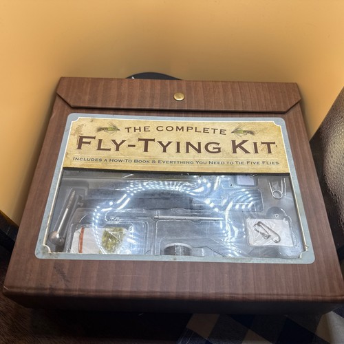 New the complete - complete, fly-tying