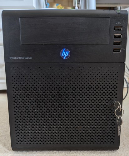 Proliant n54l - hp,