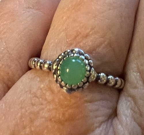 Retired pandora may birthstone - may,